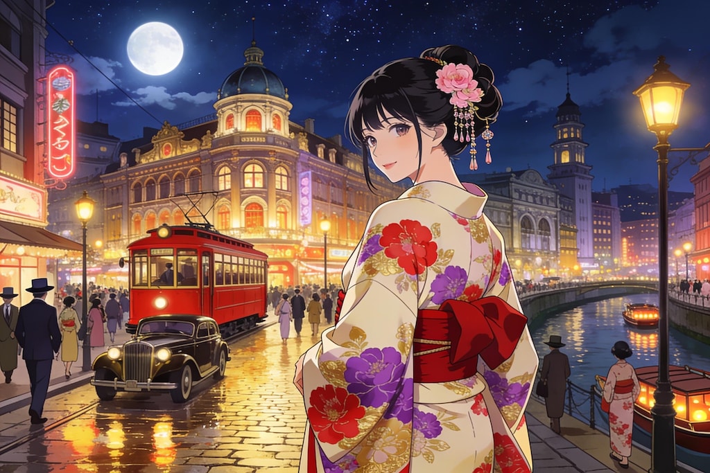 大正時代の大阪