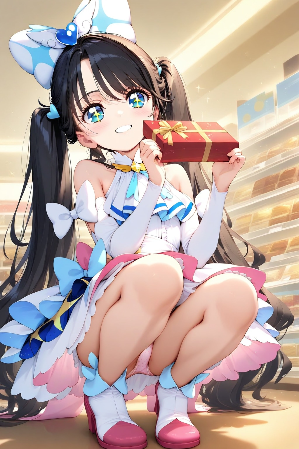 ヒーローだってお菓子が欲しい