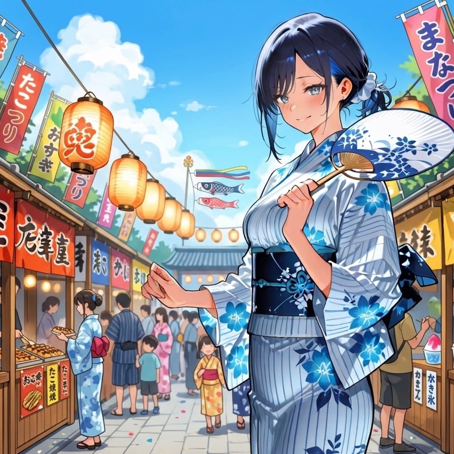 お祭りの七瀬　97