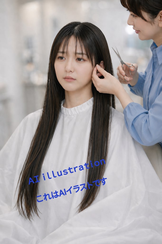 もうひとりの初恋の美少女。   転校先の風潮や校則の中で、早々に髪を切られていたのかもしれない。