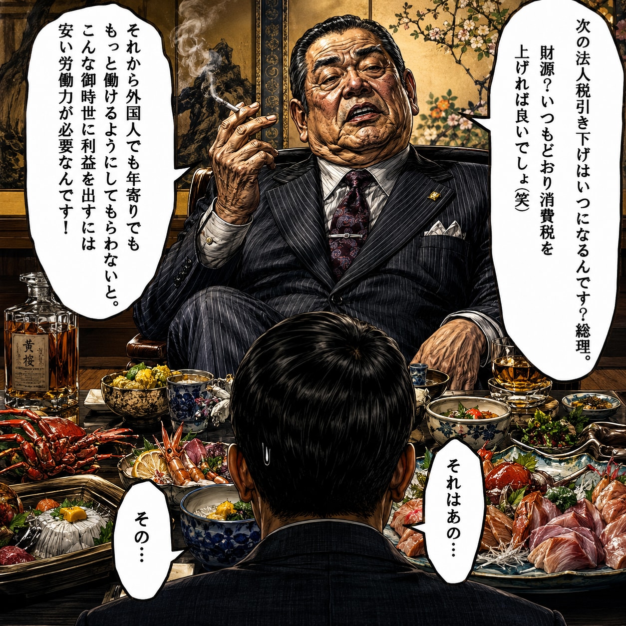 失われた30年の黒幕