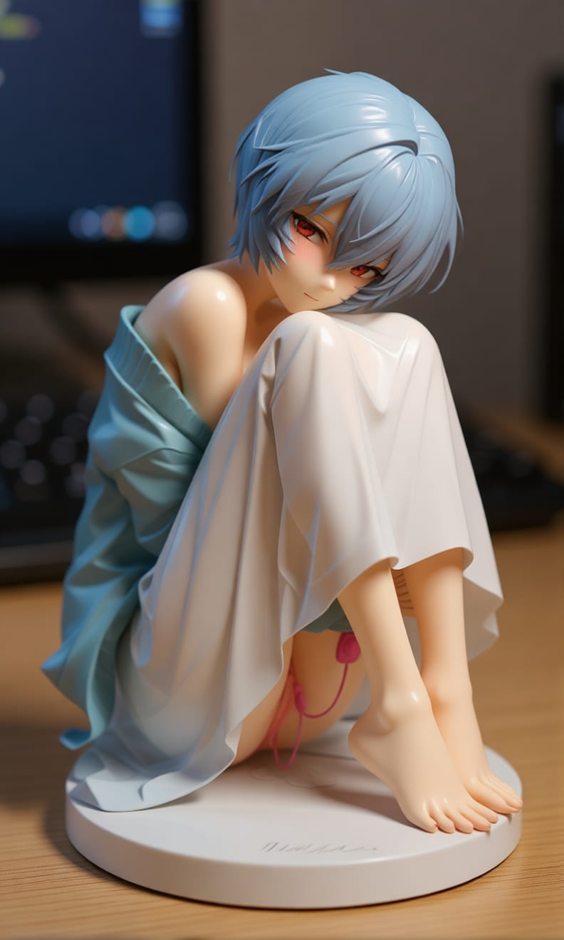 綾波さん　久しぶりに…