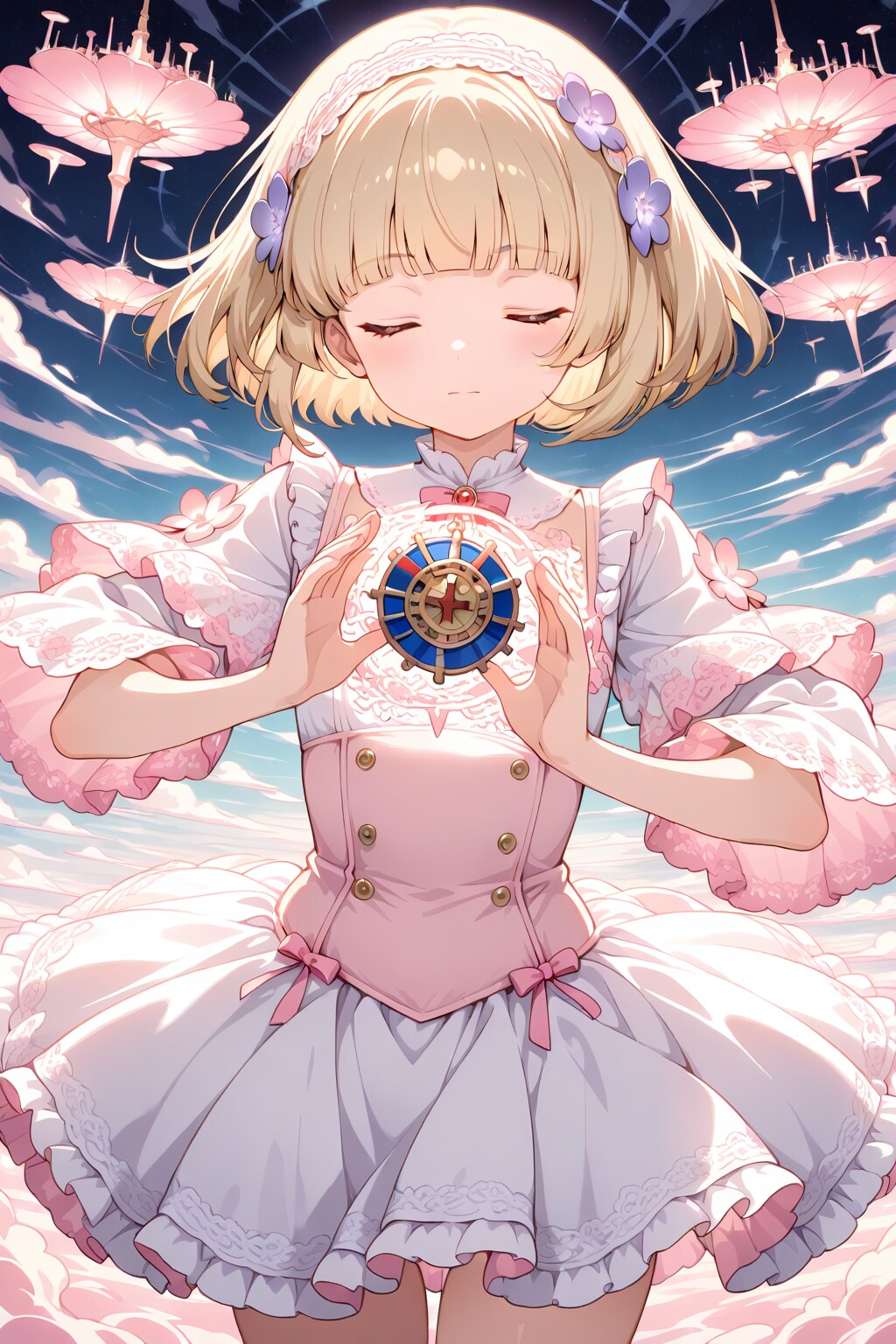おはようございます！（HARPYちゃん） | の人気AIイラスト・グラビア