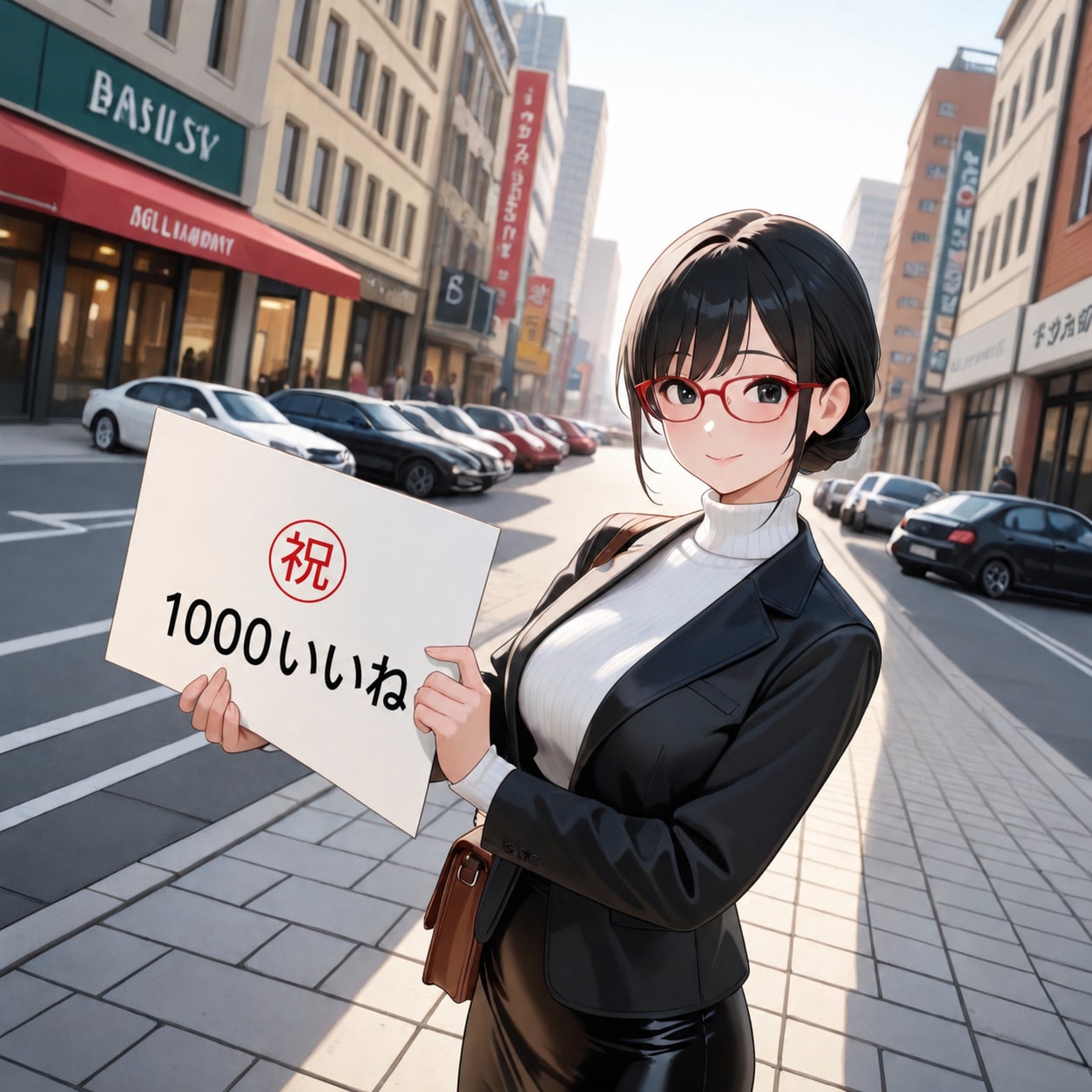 ㊗️1000いいね到達記念with渡辺さやか