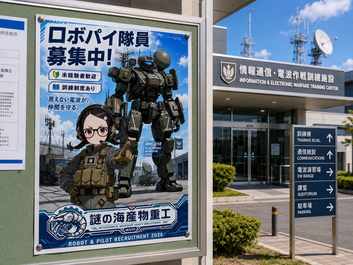 ロボパイ隊員募集中５！