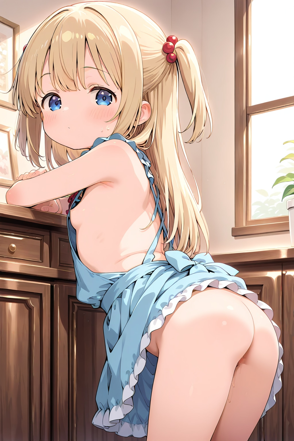 マセた少女