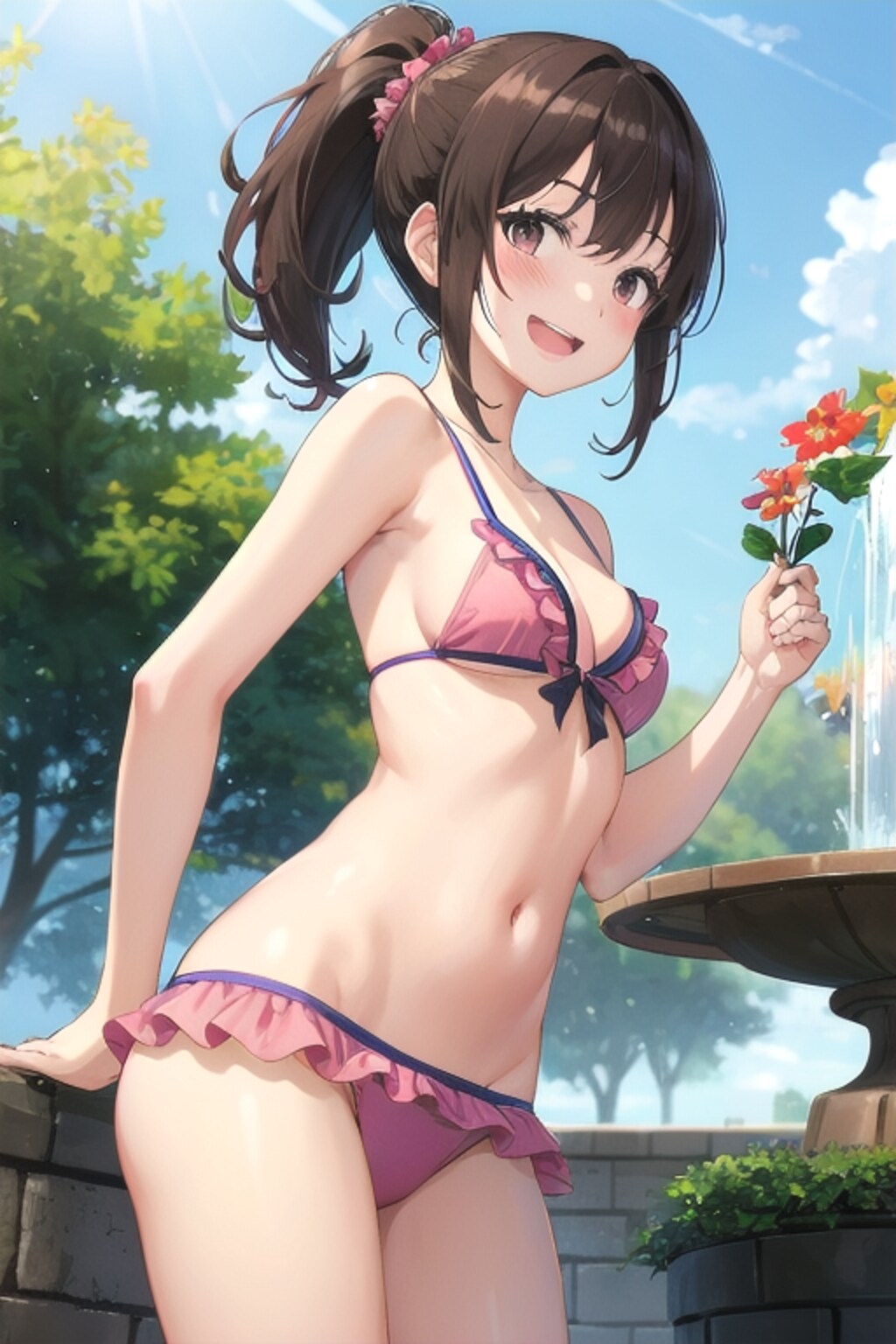 雫ちゃんいろいろ