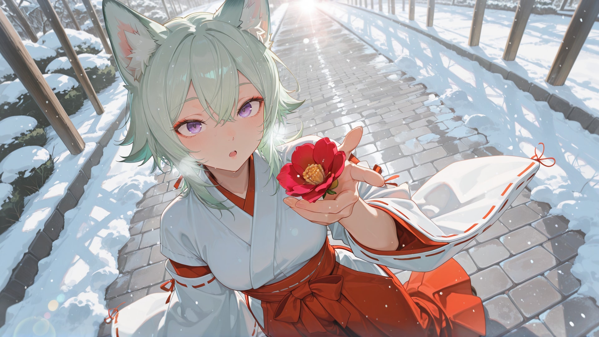 冬の終わり | の人気AIイラスト・グラビア