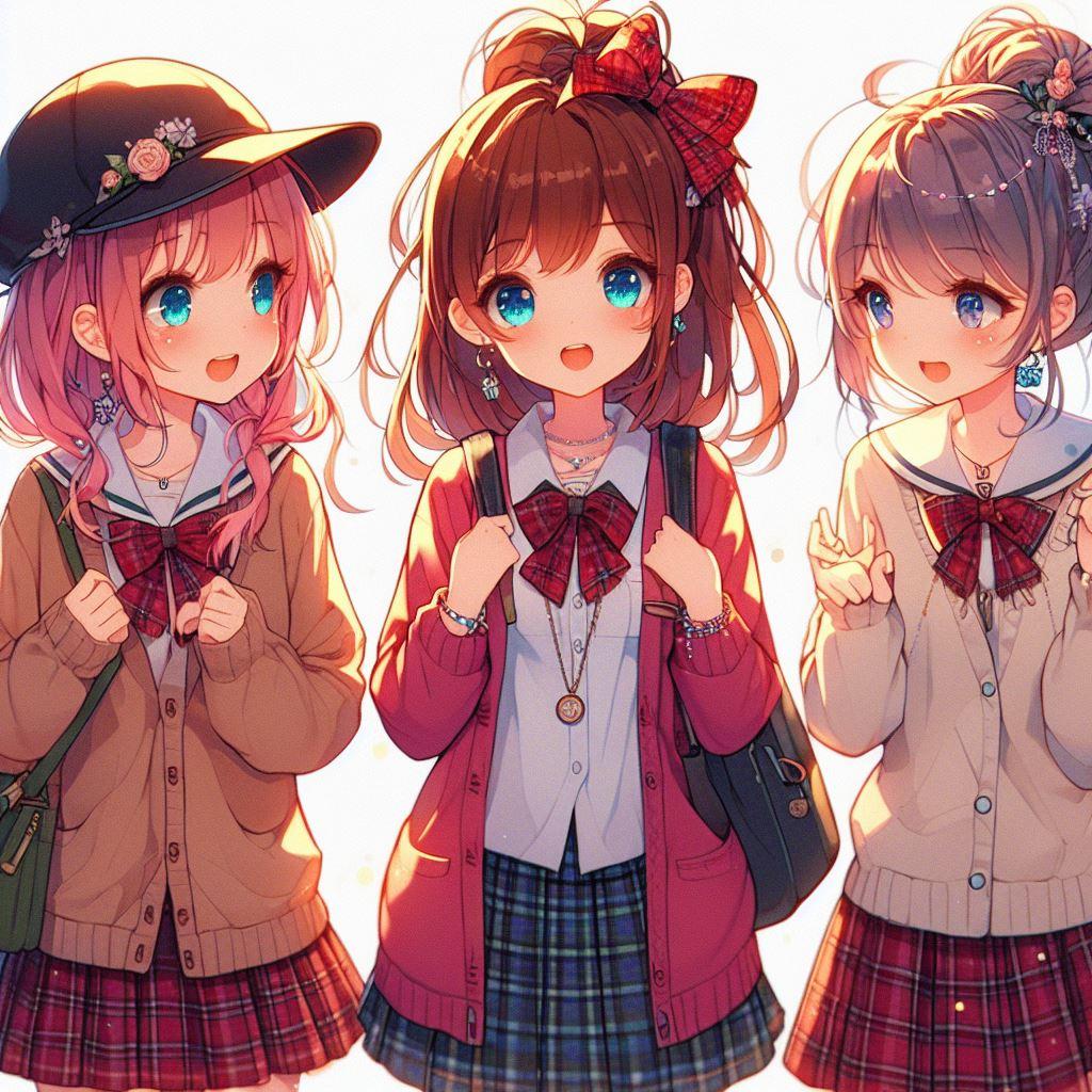 制服のような自由服