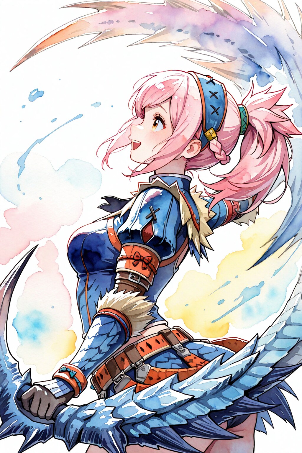 今日のちちぷい生成