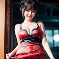 【12枚】チャイナドレスガール🔞 No.2 3枚目