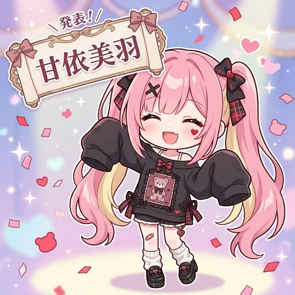 うちの子名前発表