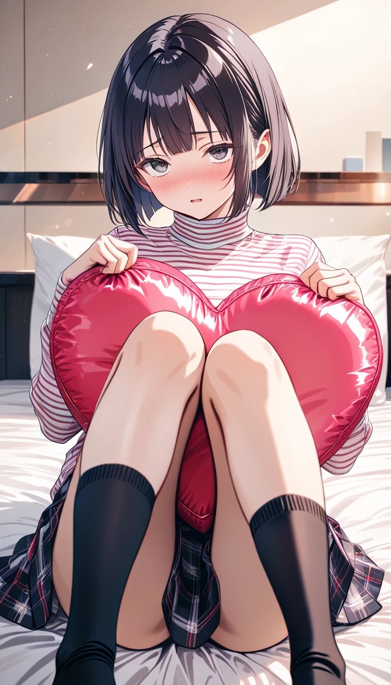ホテルで年始『あけまして、おめでとうございます……初めての……しちゃいます？』モトコ（後輩ちゃん）