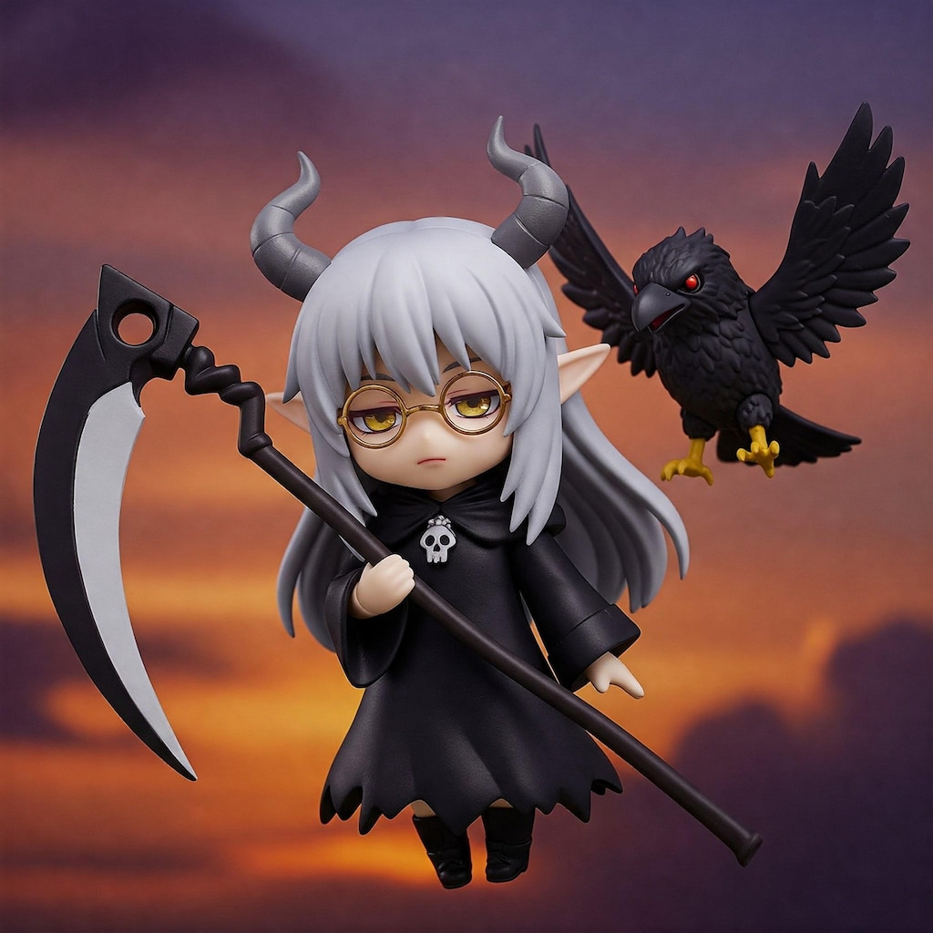 ねんどろいど死神さん