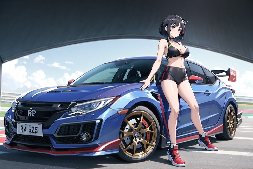 キャンペーンガールのお姉さん0001