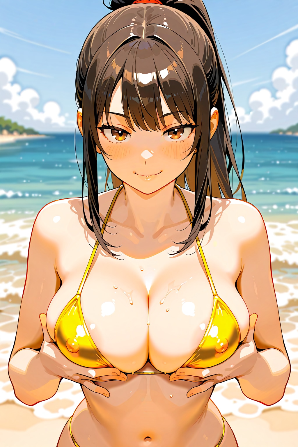 こっそり揉んどく？♡