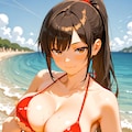 こっそり揉んどく？♡ 2枚目