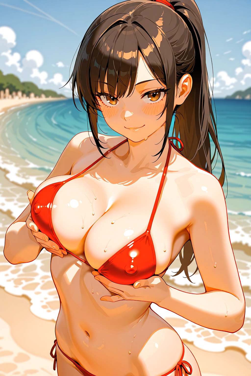 こっそり揉んどく？♡