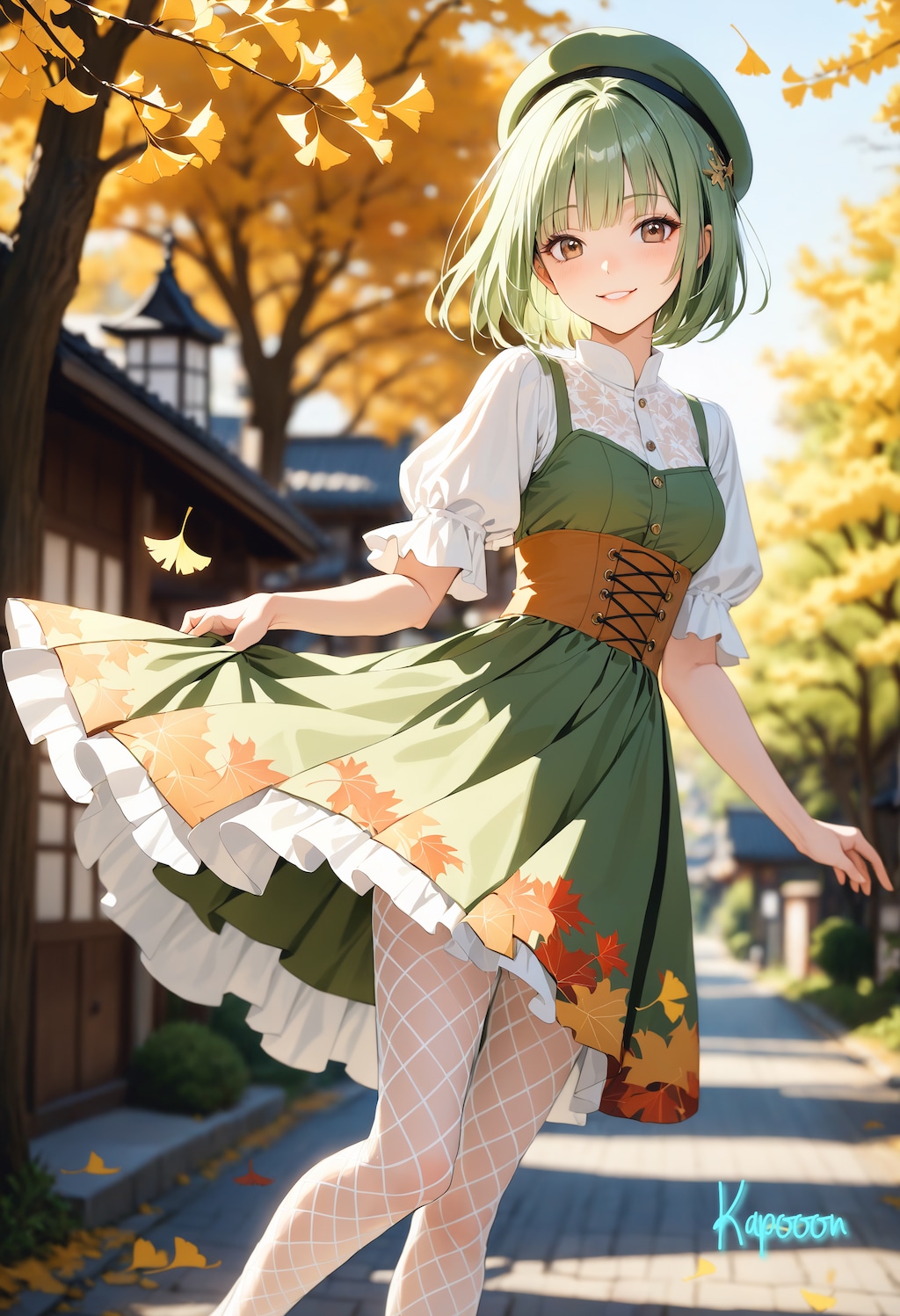 🍁秋色メヌエット🍁 by Kei🍤衣装本舗