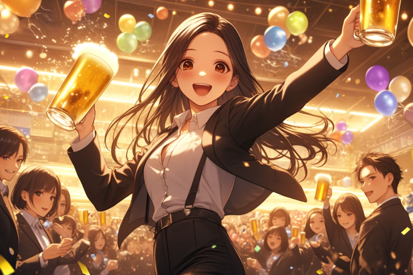 乾杯‼️🍻✨248 | の人気AIイラスト・グラビア
