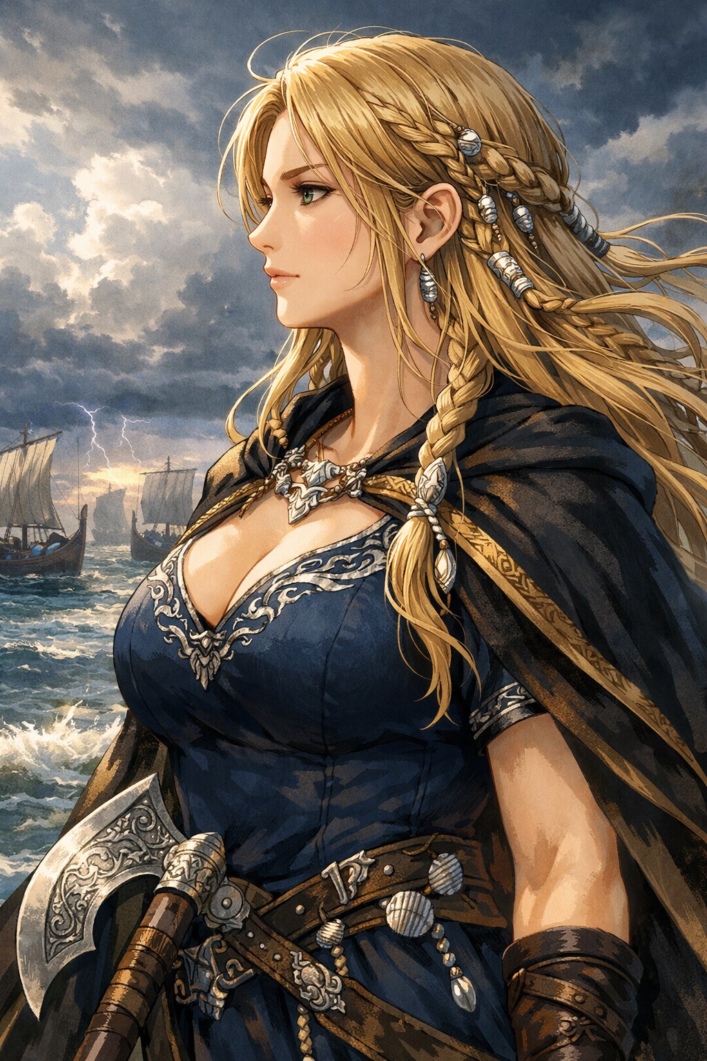 【神殿船、発錨――航海の女神セリュリス】