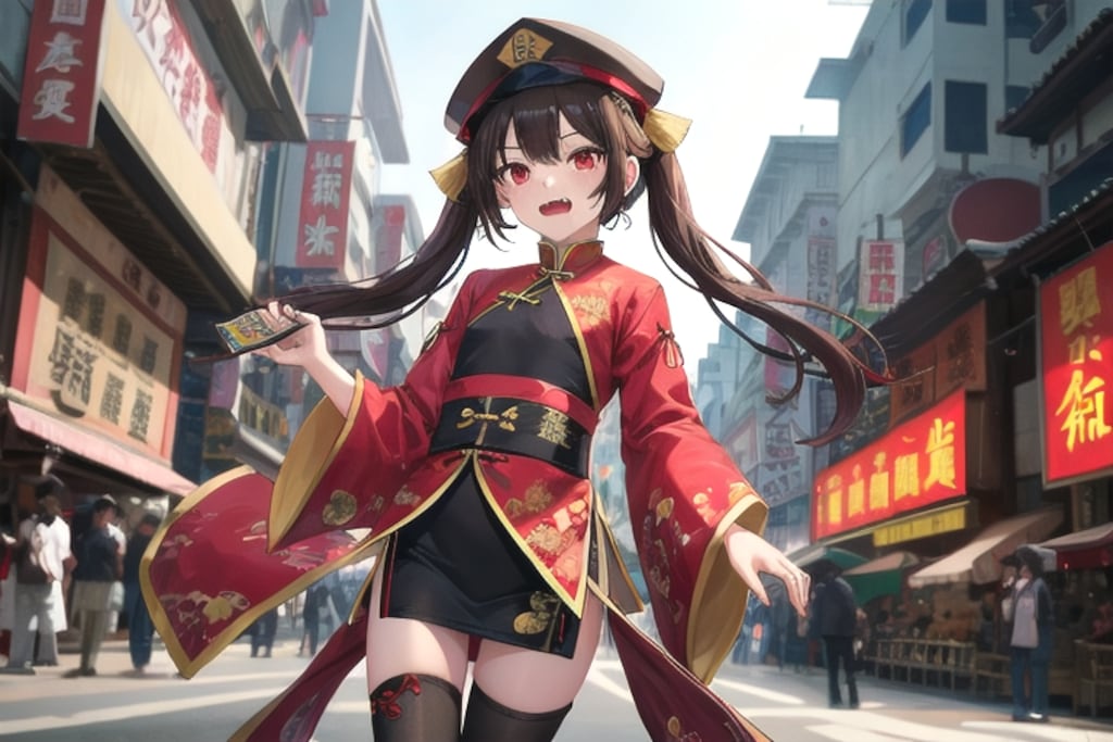 一名を覗いて男の娘キョンシーズ