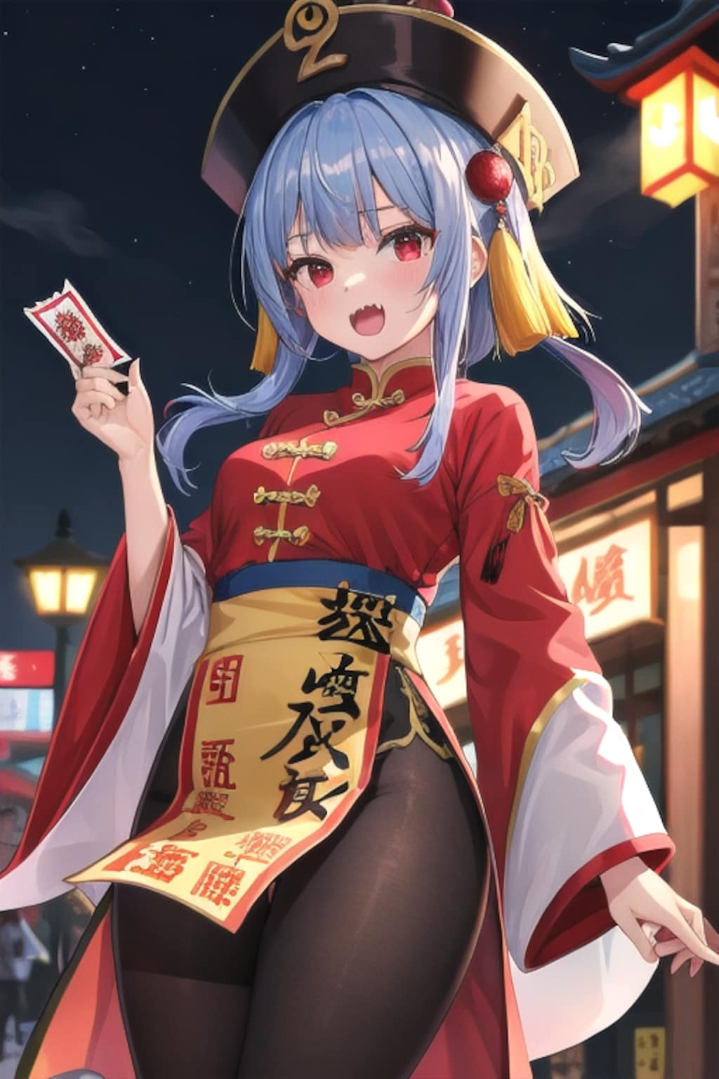 一名を覗いて男の娘キョンシーズ