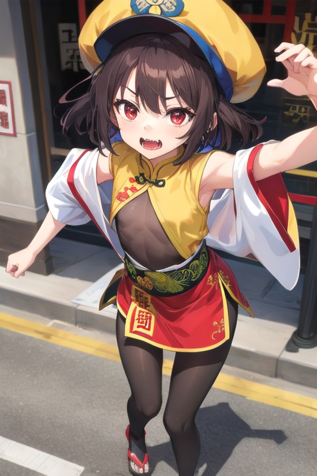 一名を覗いて男の娘キョンシーズ