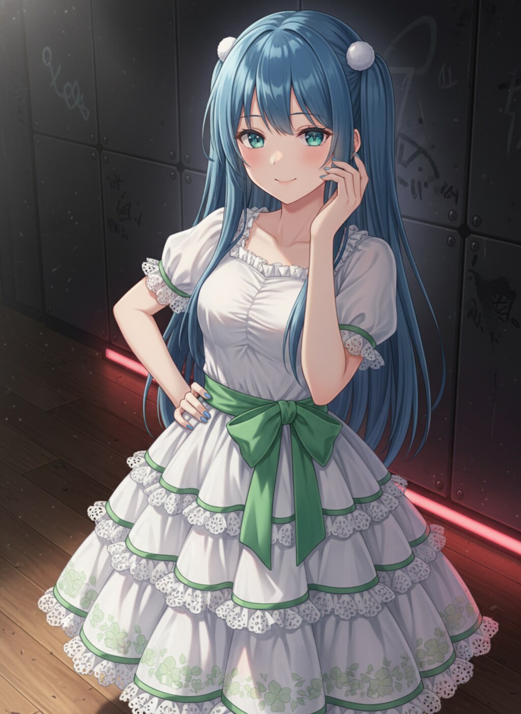 ライブハウスの後