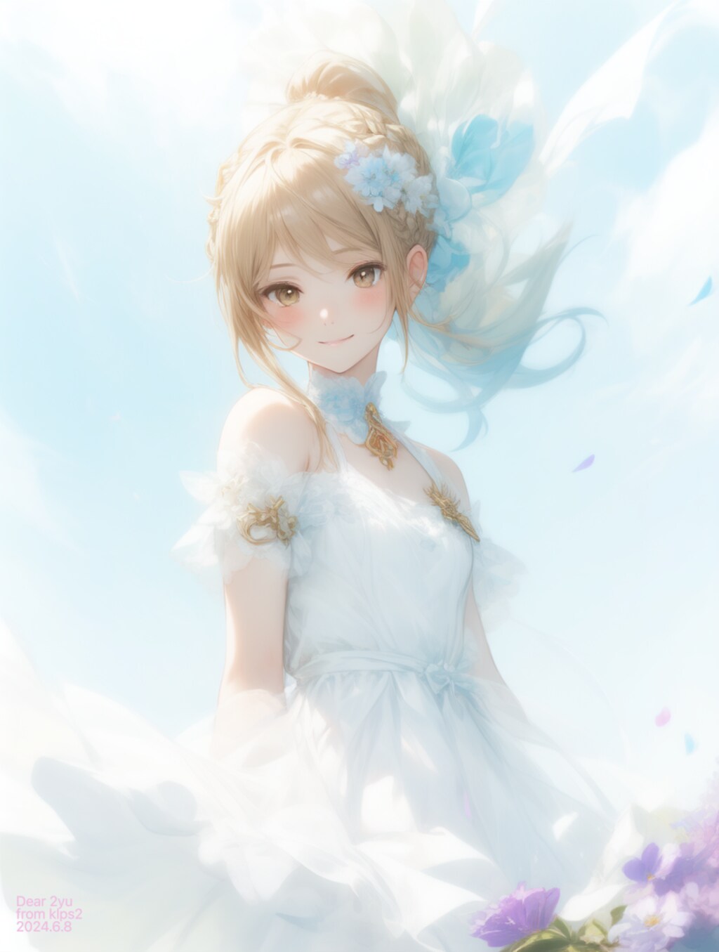 2yu様のお嬢様【水色仕様】