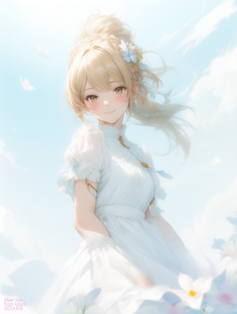 2yu様のお嬢様【水色仕様】