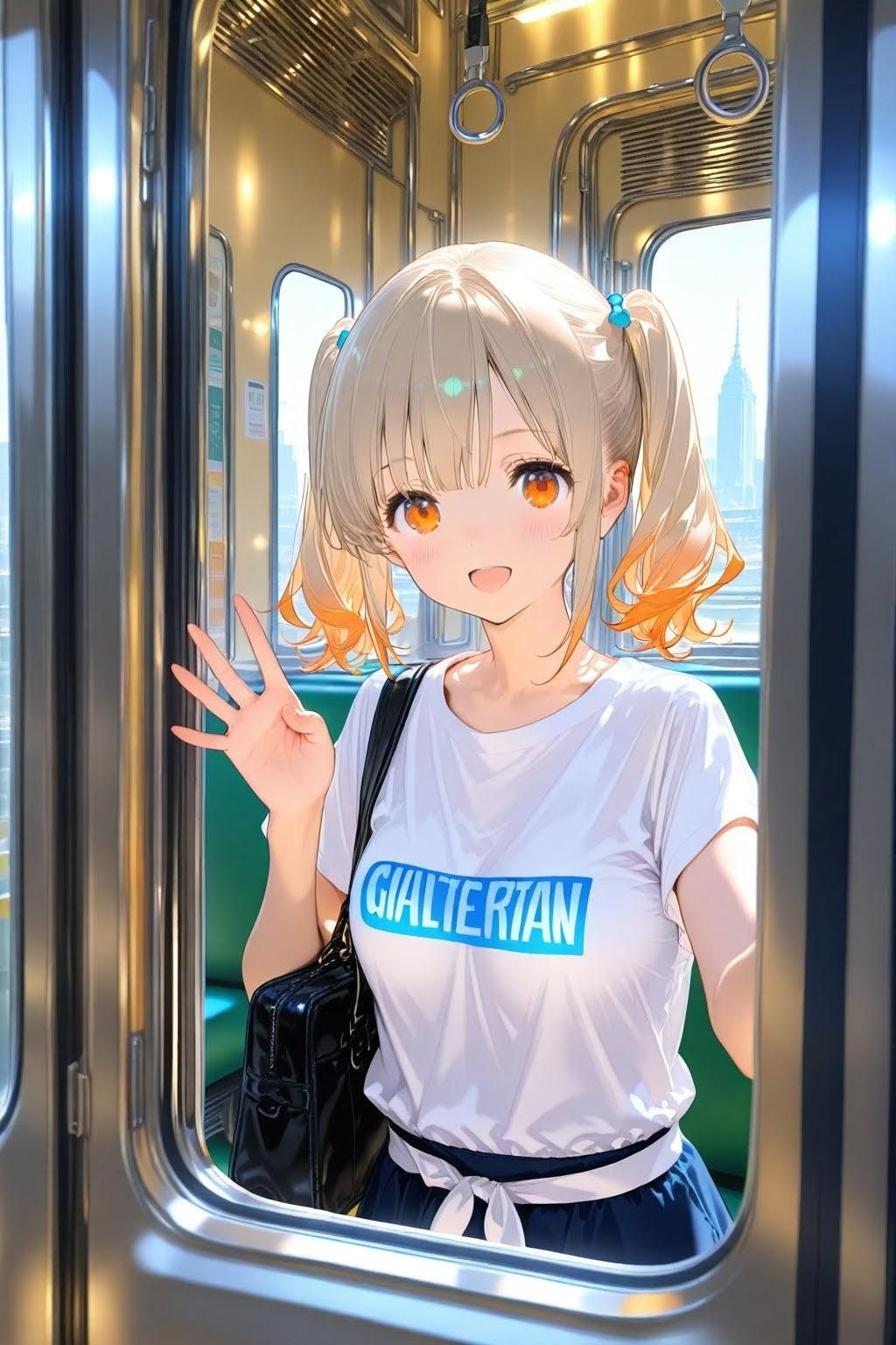 行ってきま～す！