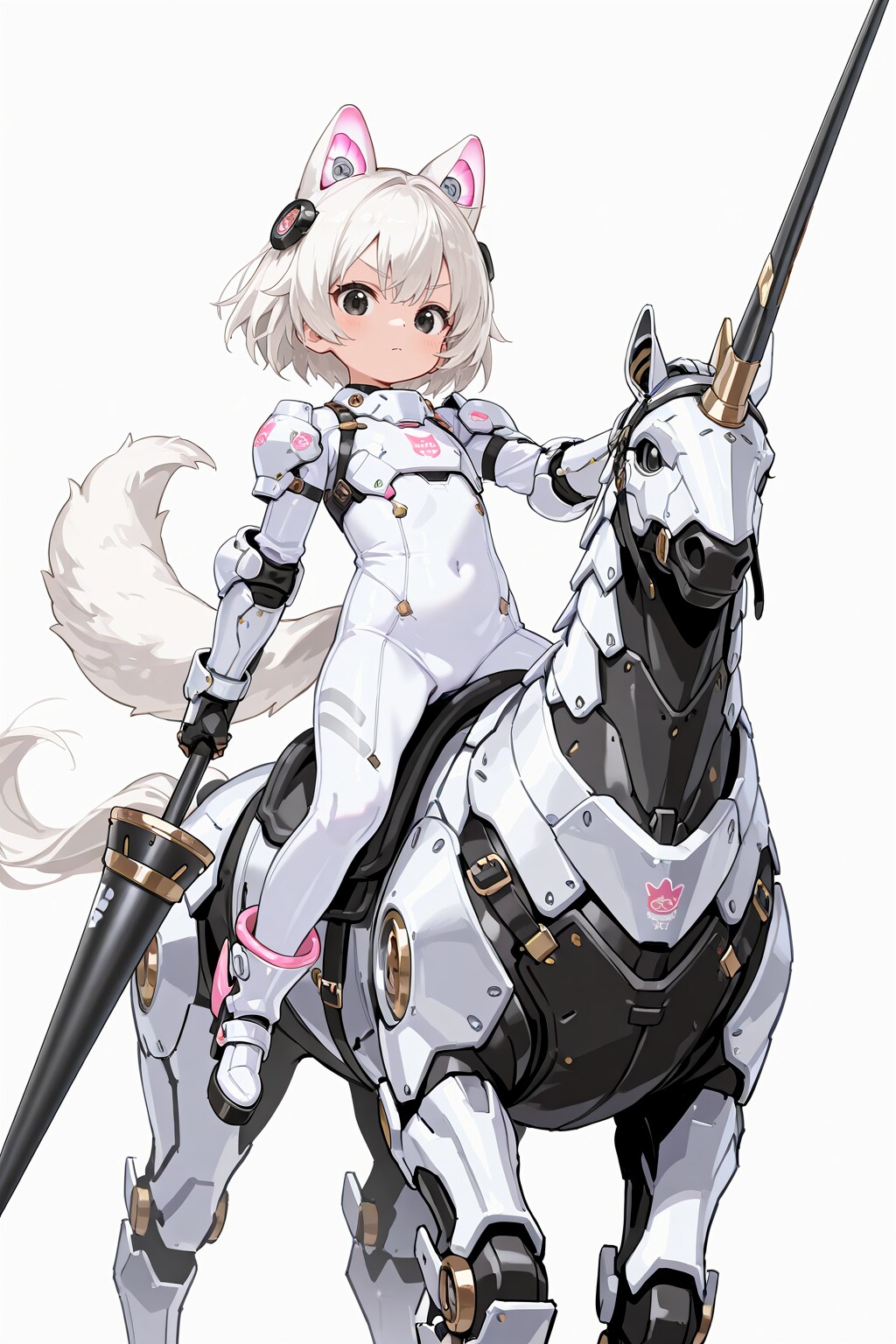 ヴァイスアイン・ケンタウロス型ユニット装着前