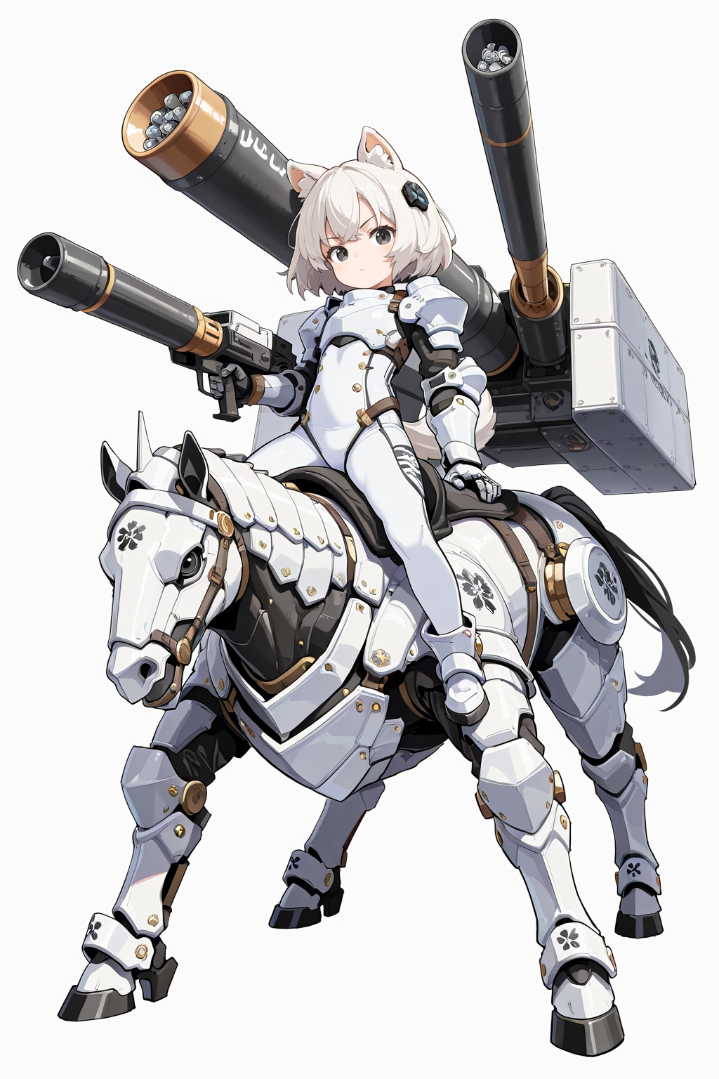 ヴァイスアイン・ケンタウロス型ユニット装着前