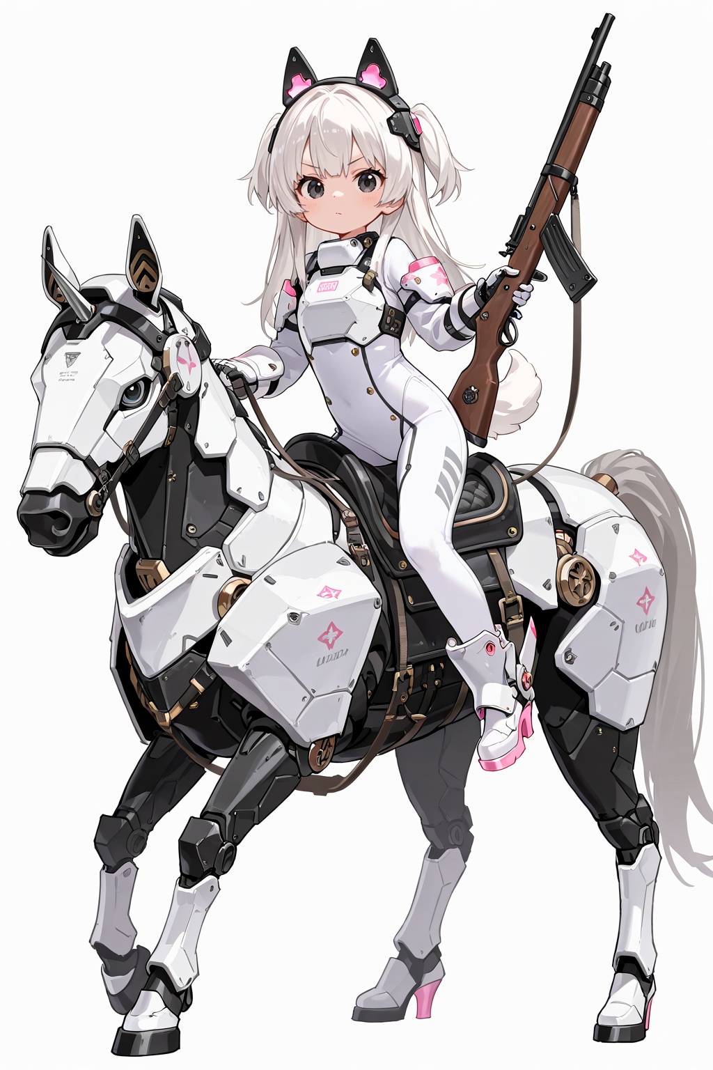 ヴァイスアイン・ケンタウロス型ユニット装着前