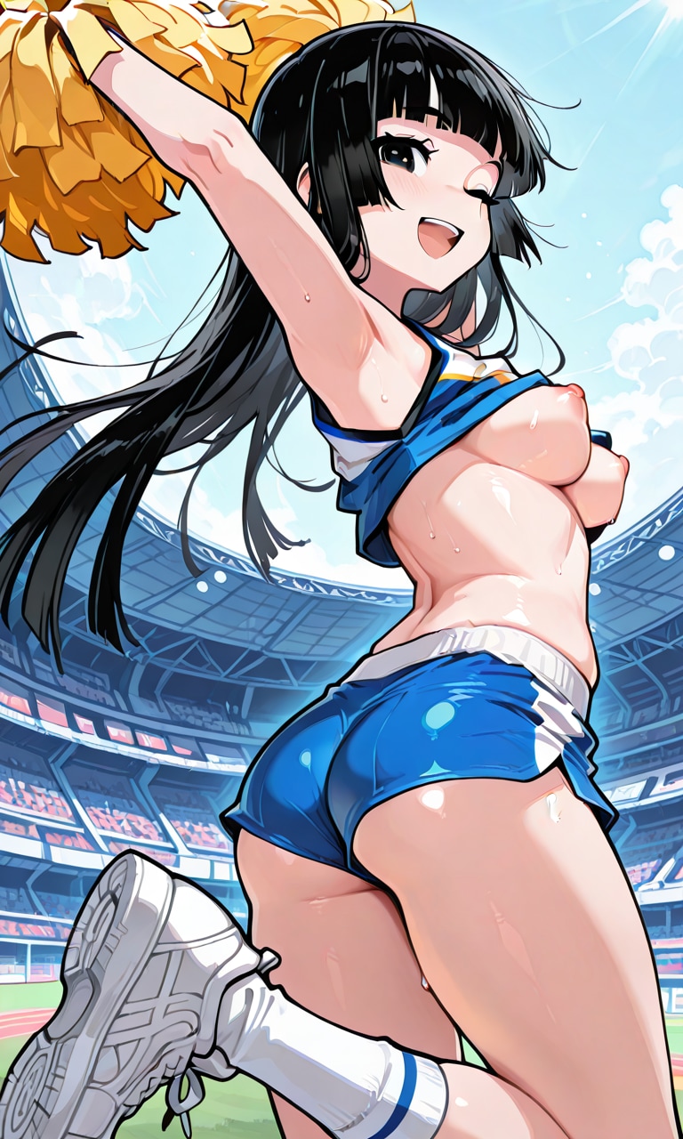 ほらみんな！応援いくよー！