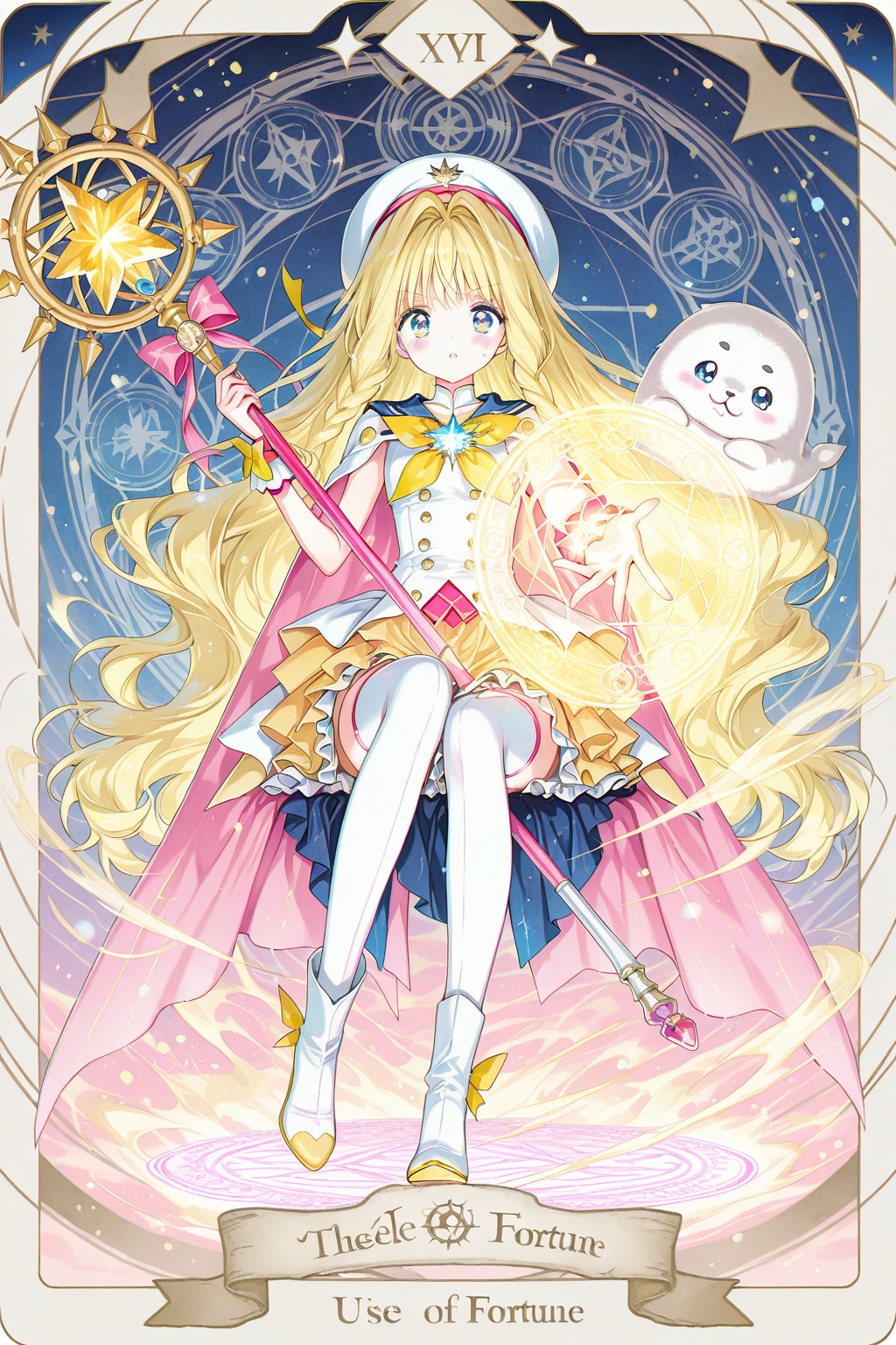 【運命の輪】まじかるオリリン（Ⅹ） | の人気AIイラスト・グラビア