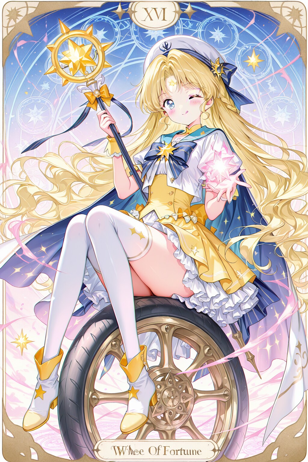 【運命の輪】まじかるオリリン（Ⅹ）