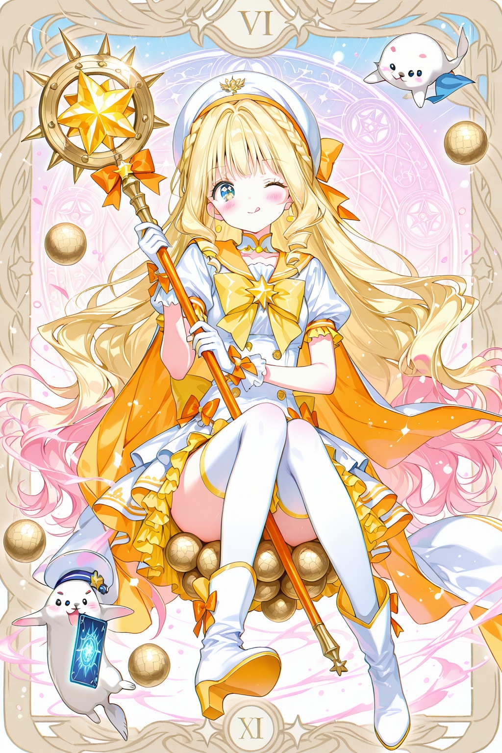 【運命の輪】まじかるオリリン（Ⅹ）