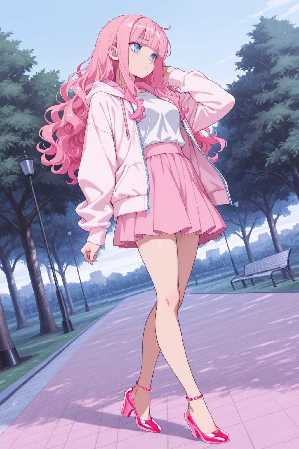 パーカーのECHIDNAちゃん