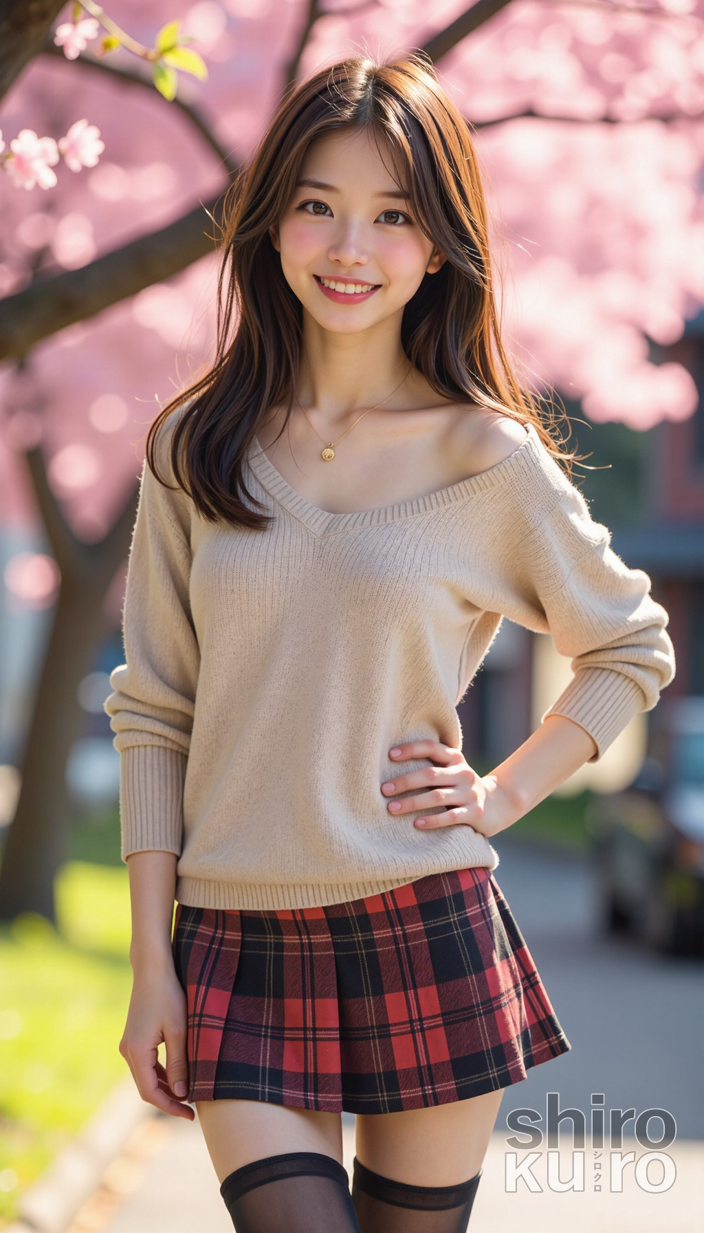 春風に誘われて