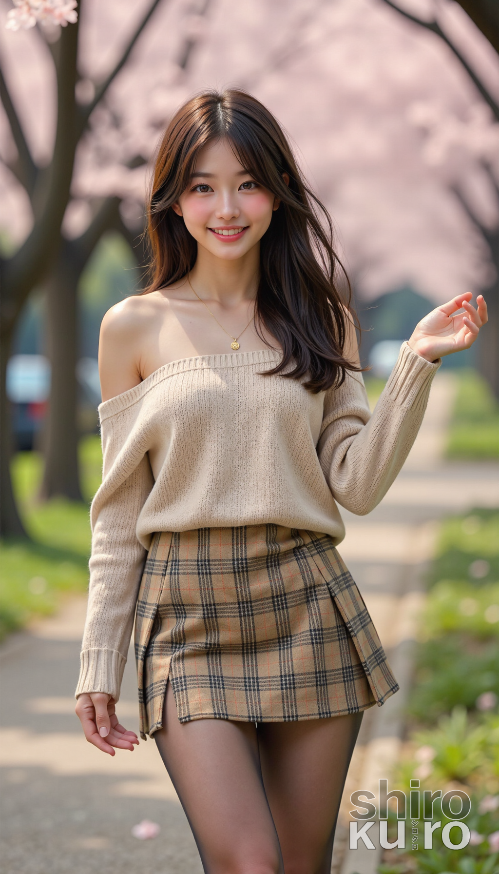 春風に誘われて