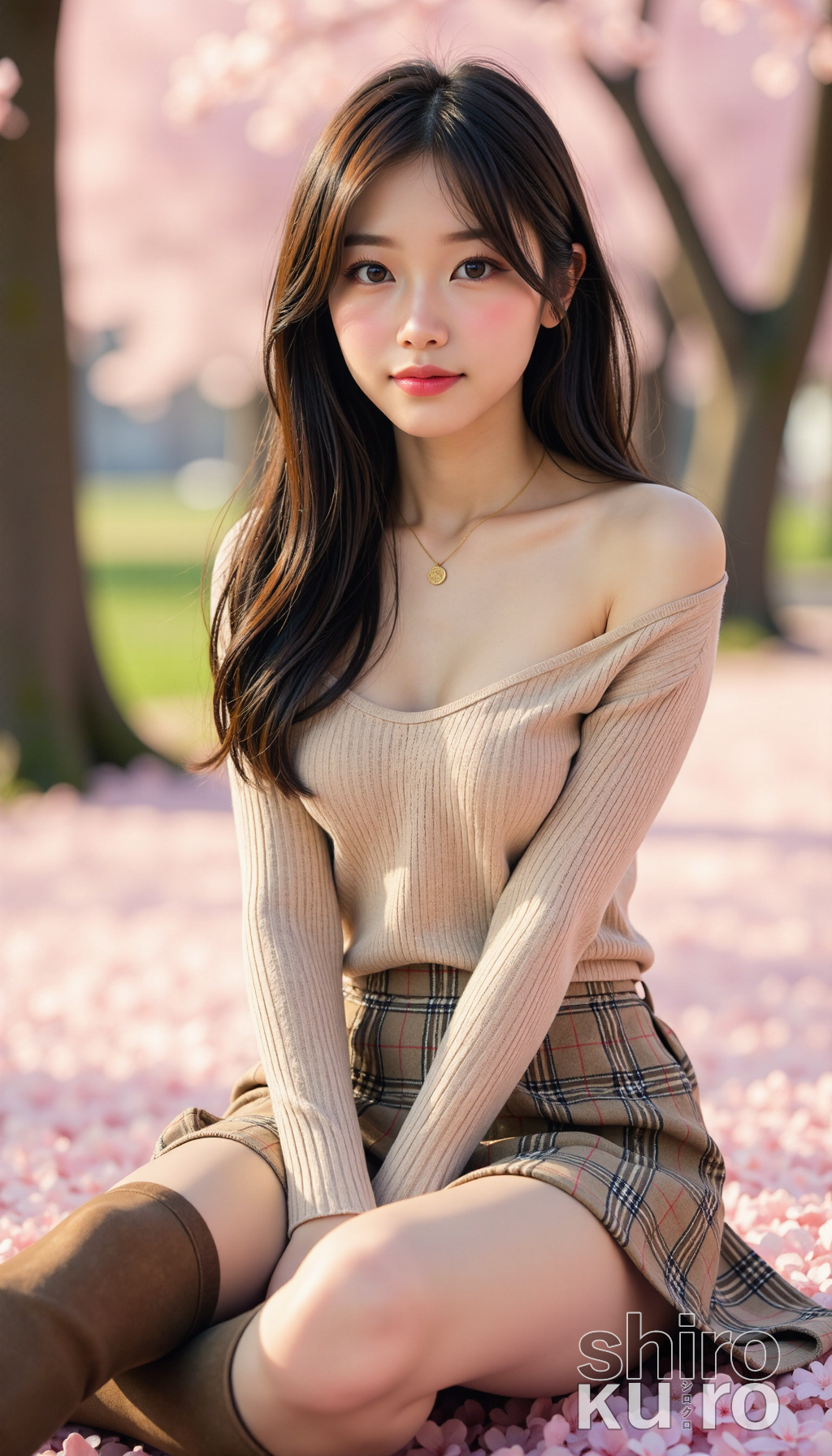 春風に誘われて