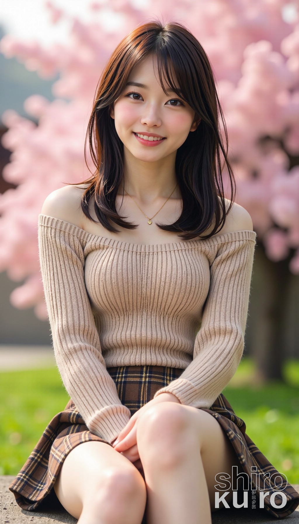 春風に誘われて