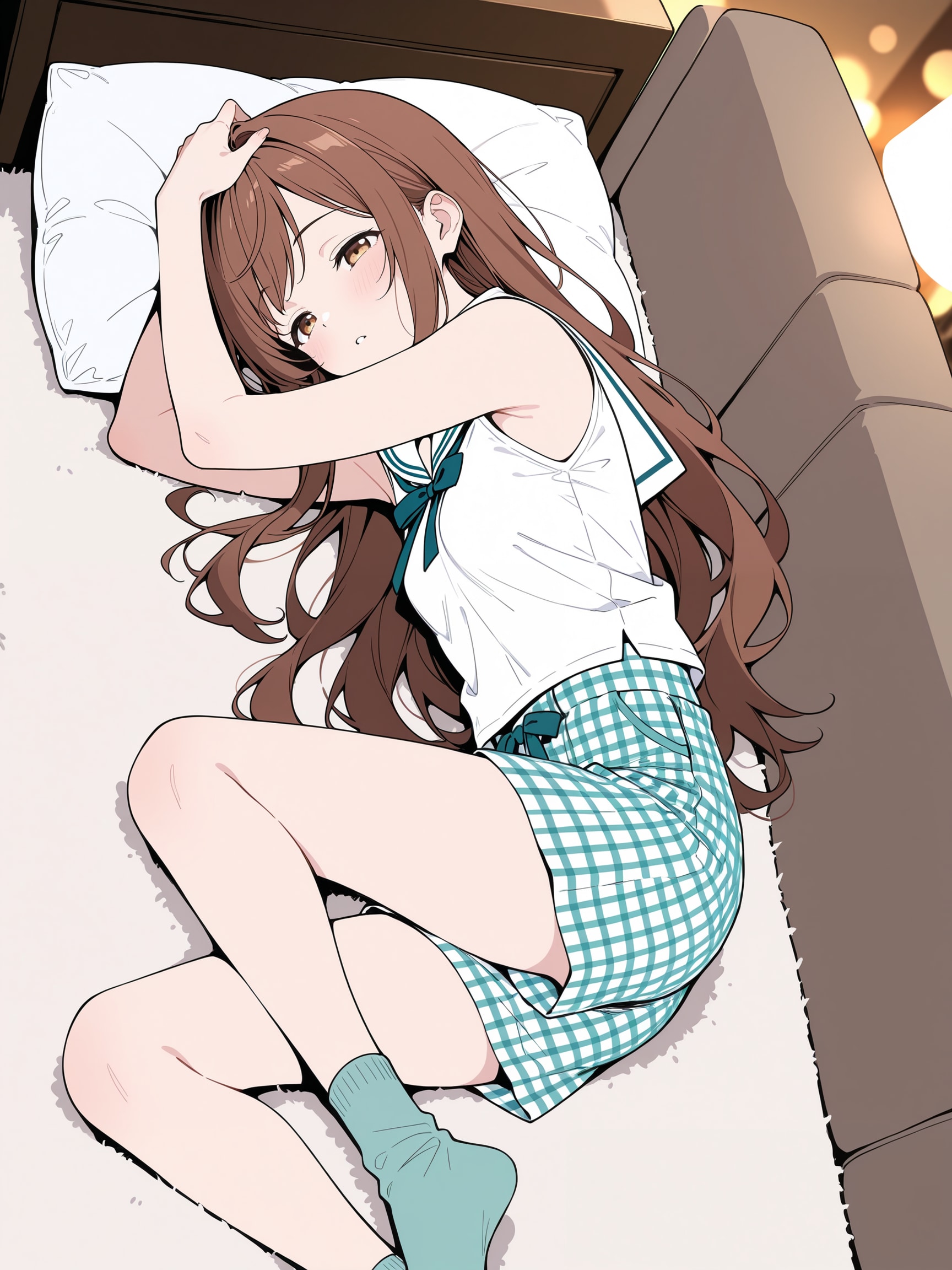 お眠の恵ちゃん