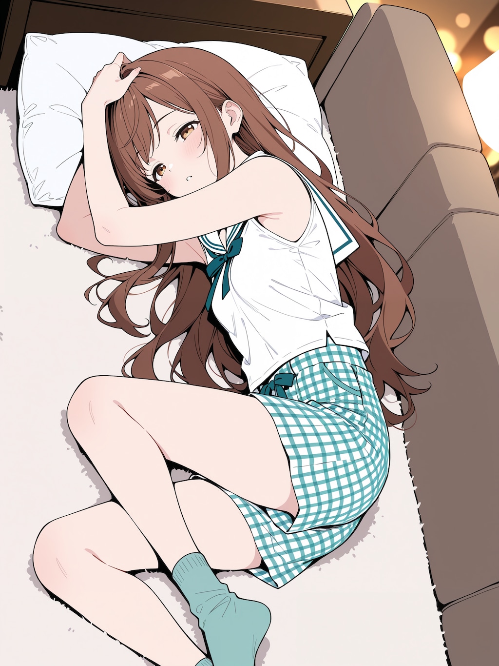 お眠の恵ちゃん