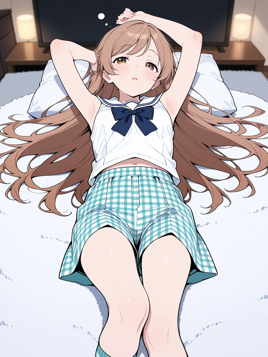 お眠の恵ちゃん