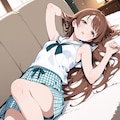 お眠の恵ちゃん 2枚目