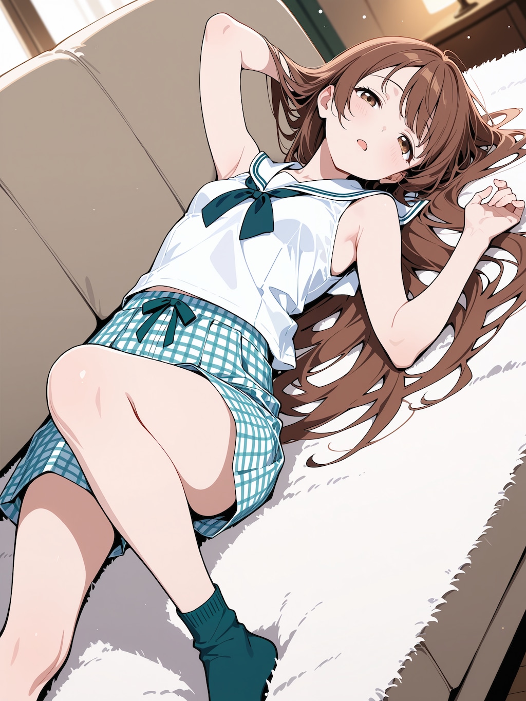 お眠の恵ちゃん