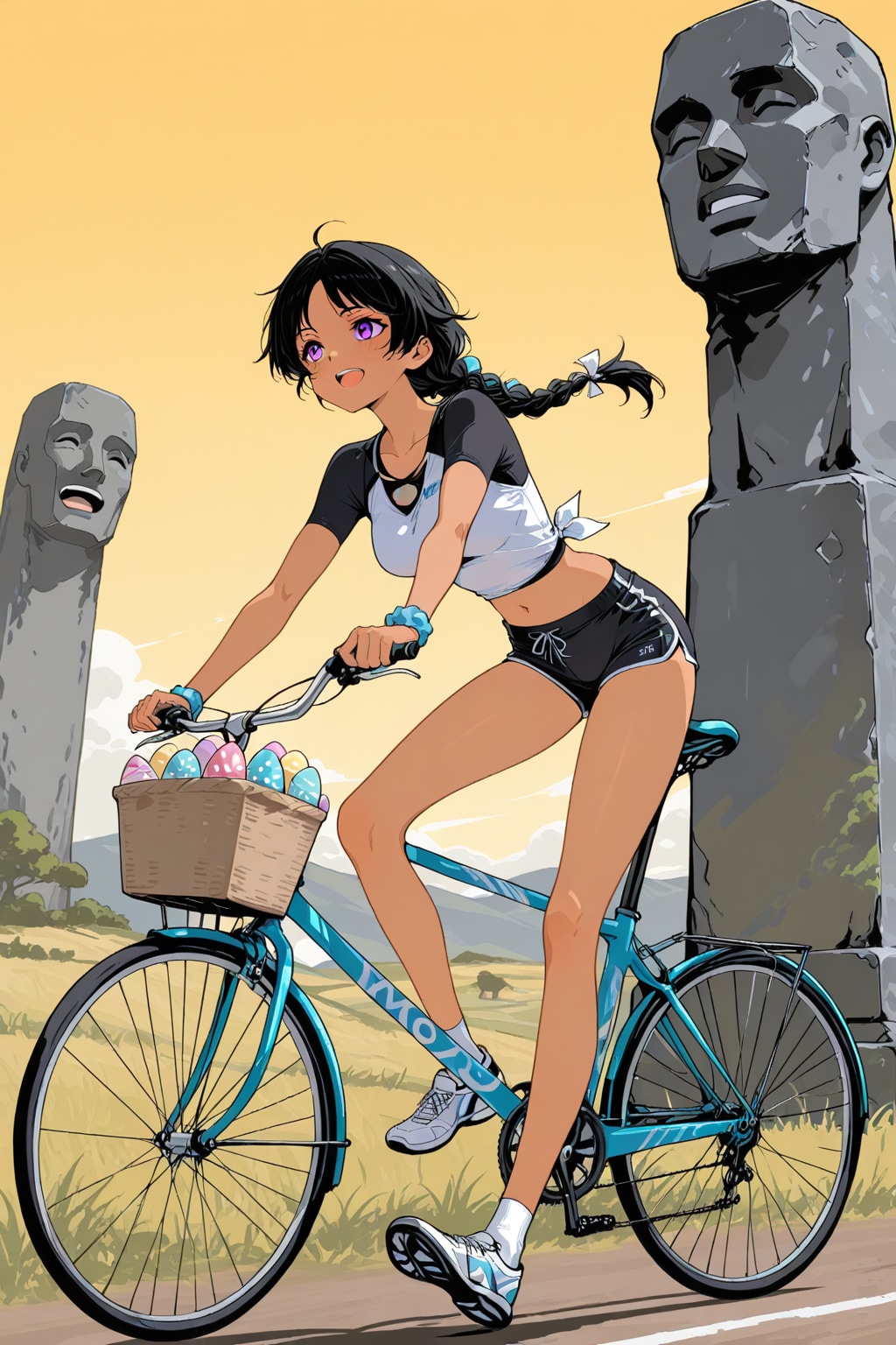 おでかけサイクリング_APRICOT